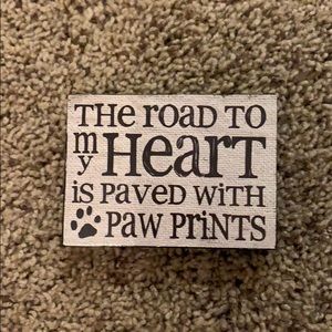 Dog Box sign